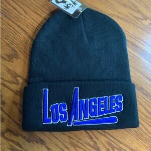 Beanie with Los Angeles Logo